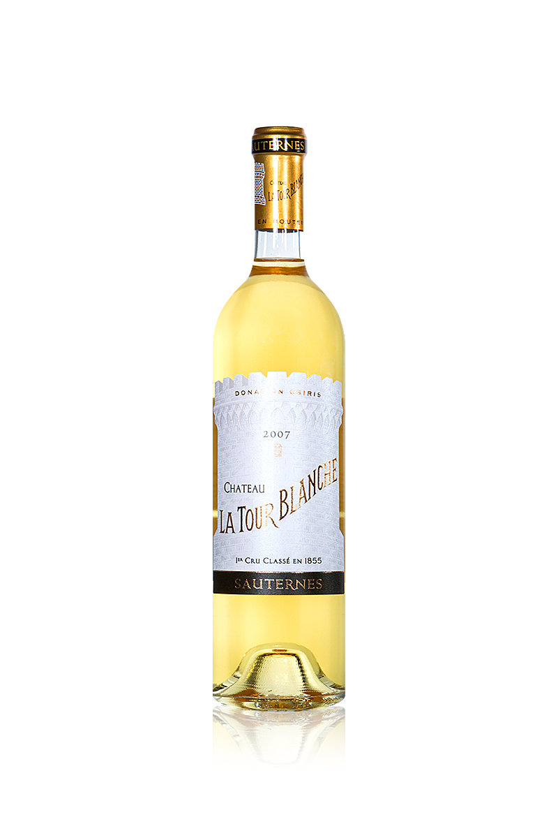 chateau la tour blanche sauternes 2007